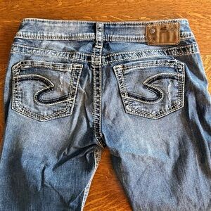 Silver Jeans (Boyfriend)